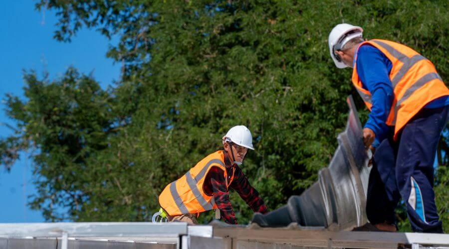 Roof leak detection in Alleyton, TX